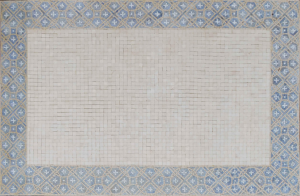 Geometric Mosaic - Toile
