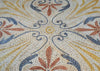 Mosaico Floral Geométrico - Anfisa