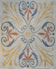 Mosaïque florale géométrique - Anfisa