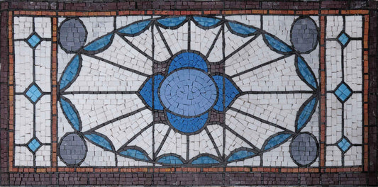Window Inspired Mosaic Art