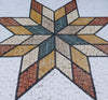 Arte mosaico de la colección Star IV