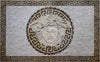 Mosaico de Versace - Borde de llave griega