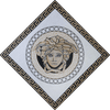 Versace de lujo - Diamante del arte del mosaico