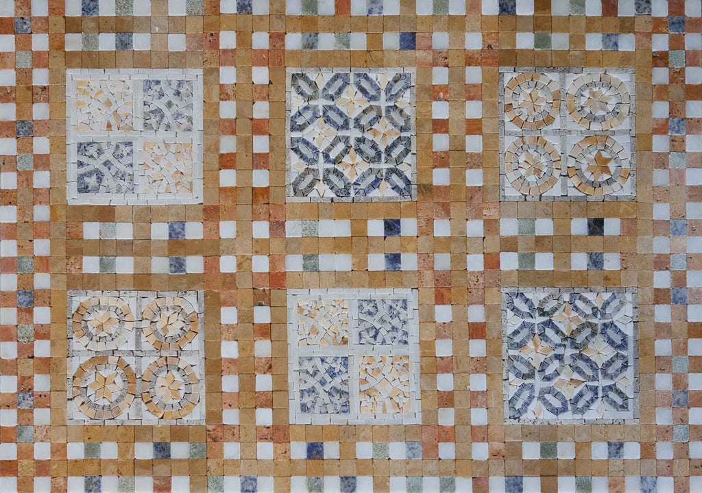 Art de la mosaïque géométrique marocaine