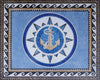 Roman Mosaic Artwork- The Anchor
