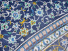 Blue Rectangular Geometric Mosaic