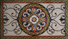 Iridescent Patterns Custom Mosaic Design