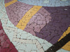 Formas y colores - Obra de arte de mosaico abstracto