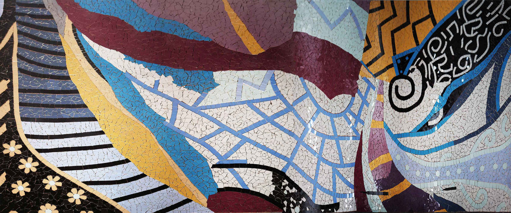 Формы и цвета - Абстрактная мозаика