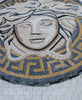 Arte mosaico imperial de Versace