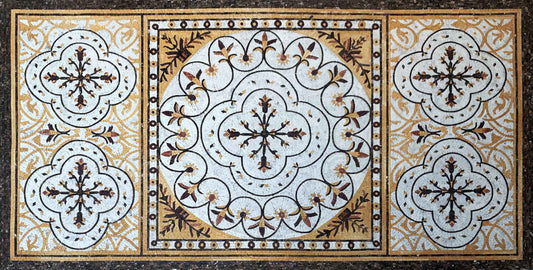 Mosaic Art - Geometric Design