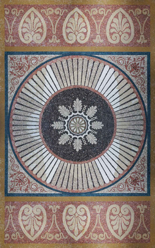 Mosaic Design - Squared Geometric