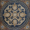 Arte geométrico - Diseño de mosaico de mármol