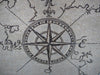 Mosaic Wall Decor - Ancient Compass