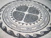 Geometrischer Mosaikteppich Macaubas