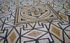 Tappeto a mosaico - Tappeto a motivi geometrici