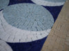 Mur de mosaïque - Cercles à motifs