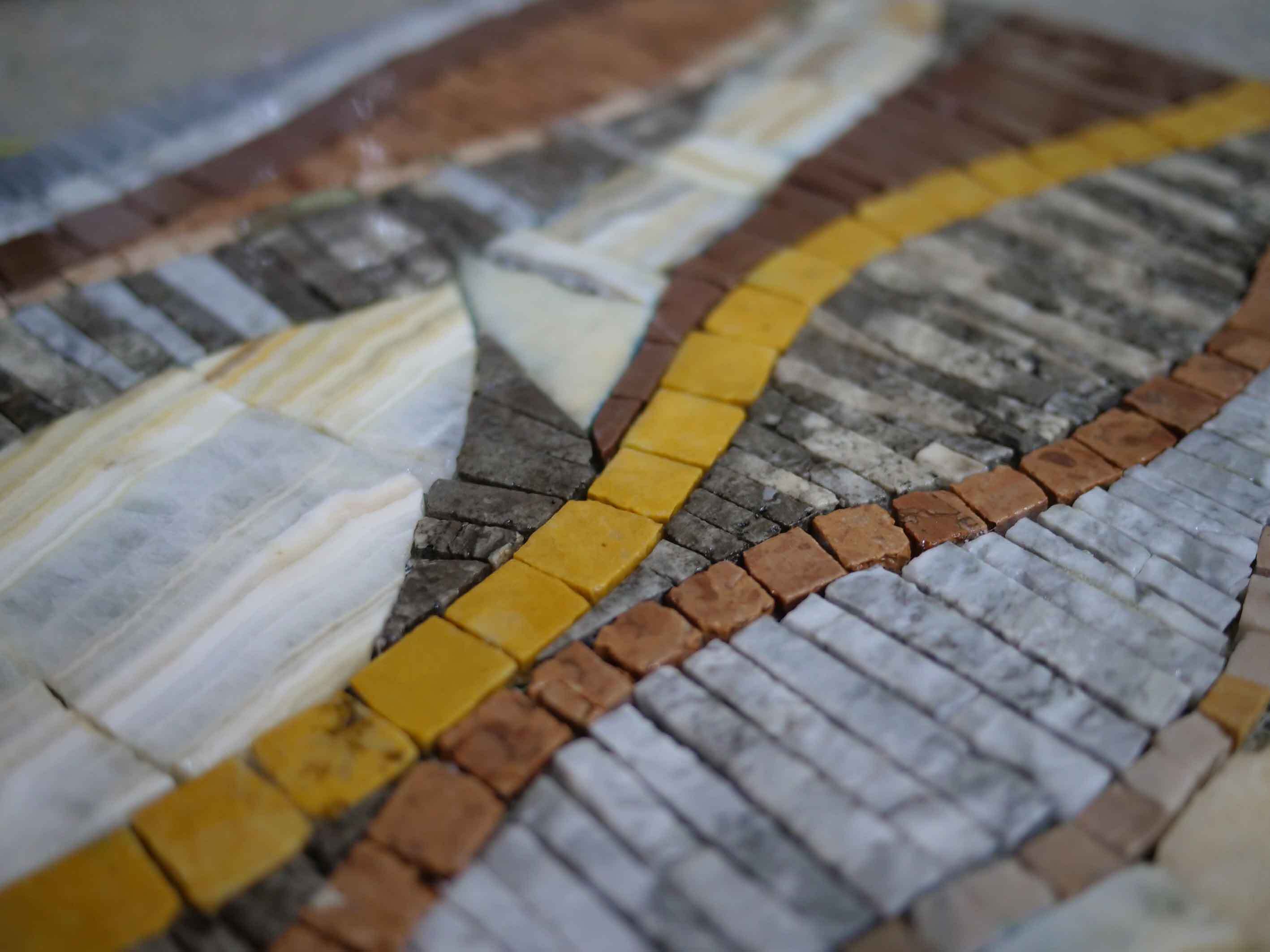 Wavey Wood Mosaic Patterns | Patterns | Mozaico