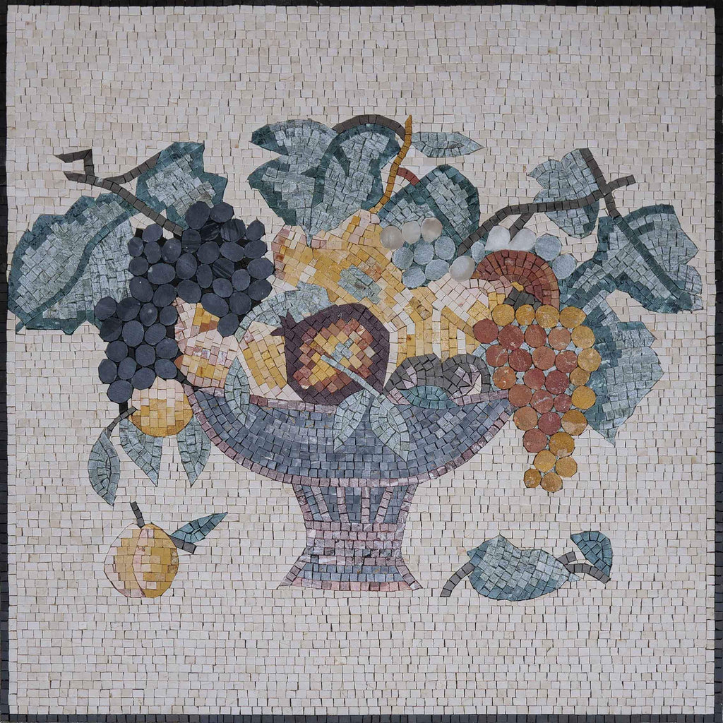 Macedonie di Frutta - Mosaico Fruteira | Alimentos e Bebidas | mosaico