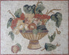 Portafrutta - Disegni a mosaico
