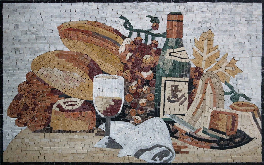 Winter Eve - Mosaik Wein & Käse