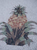 Pineapple Mosaic - Handcrafted Art
