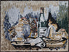 Contemporaneo Vino - Mosaikweinkunst | Essen und Trinken | Mozaico