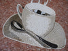 Cup of Joe - Arte de café mosaico | Alimentos y Bebidas | Mozaico