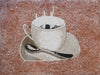 Cup of Joe - Arte de café mosaico | Alimentos y Bebidas | Mozaico