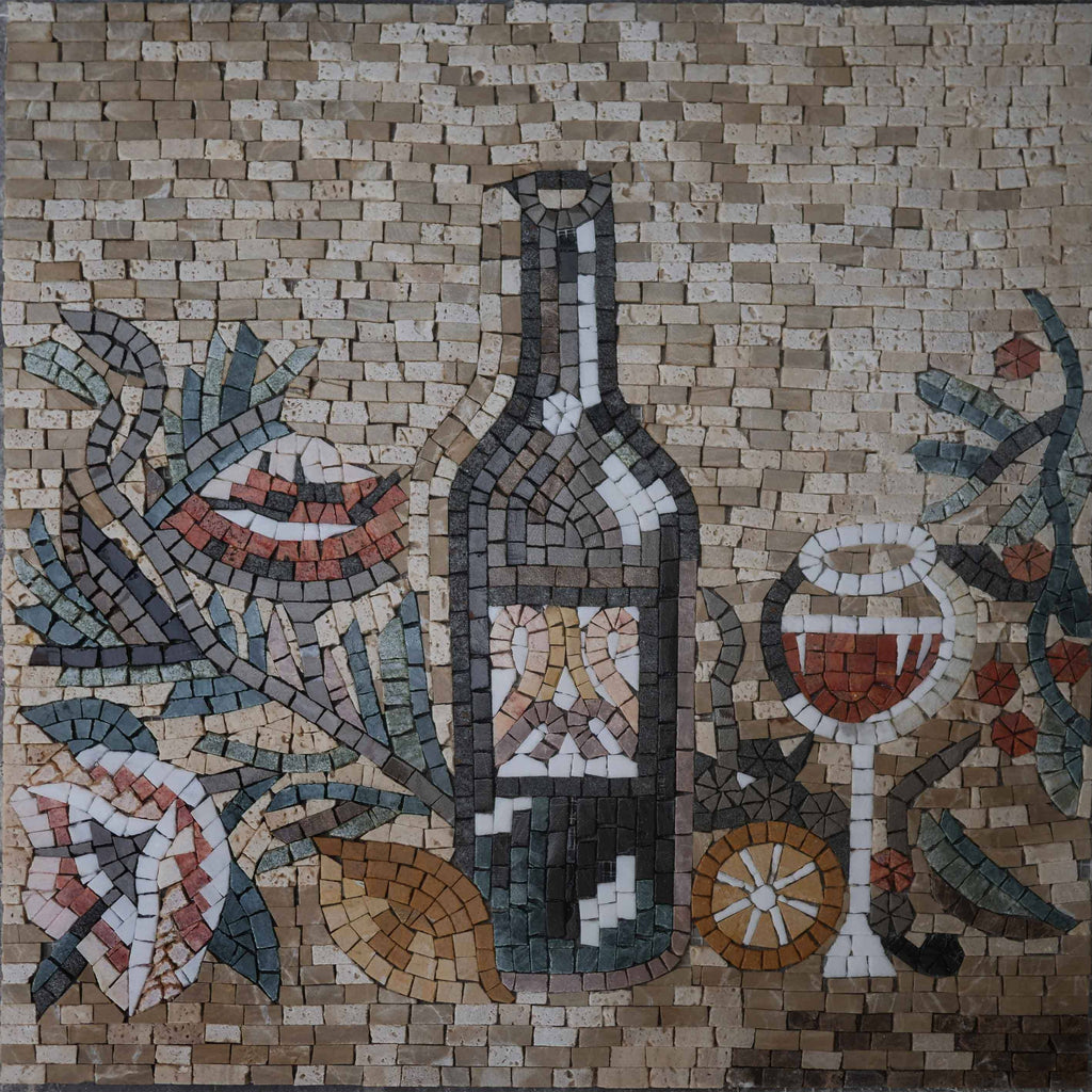 Vino Astratto - Mosaikwein | Essen und Trinken | Mozaico