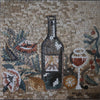 Vino Astratto - Vino Mosaico | Cibo e bevande | Mozaico