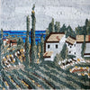 The Village - Mosaic Artwork