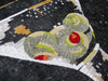 Arte del mosaico personalizzata Martini sporca