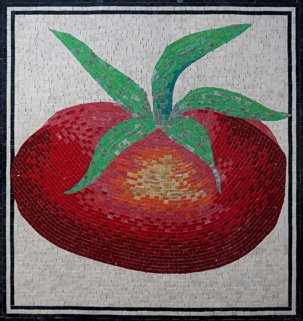Pomodoro - Opera d'arte a mosaico