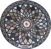 Arte de mosaico de mármol redondo - Falak