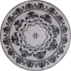 Mosaic Floral Medallion - Jordy