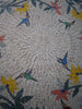 Arte de mosaico de aves - Mosaico de colibrí