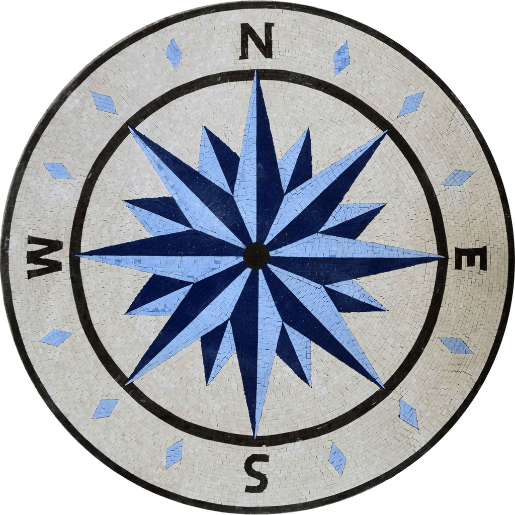 Regal - Compass Rose Mosaic