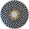 Medalhão Mosaico - Pares de Ângulos