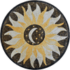 Earthy Celia - Mosaico da Lua e do Sol