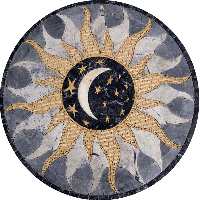 Celia - Mosaico Luna & Sole