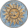 Teal Surya - Mosaico del sol