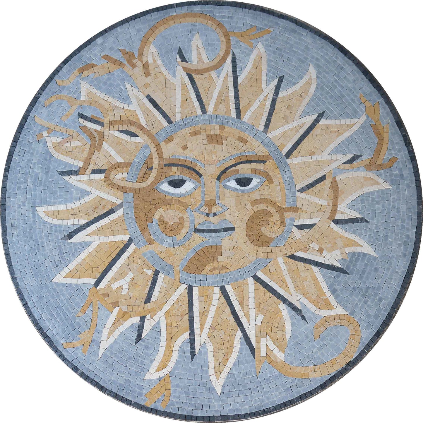 Mosaikkunst zum Verkauf - Sky Surya