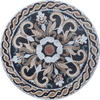 Medalhão Jacinto VI - Arte em mosaico