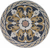 Disegni floreali a mosaico - Giacinto