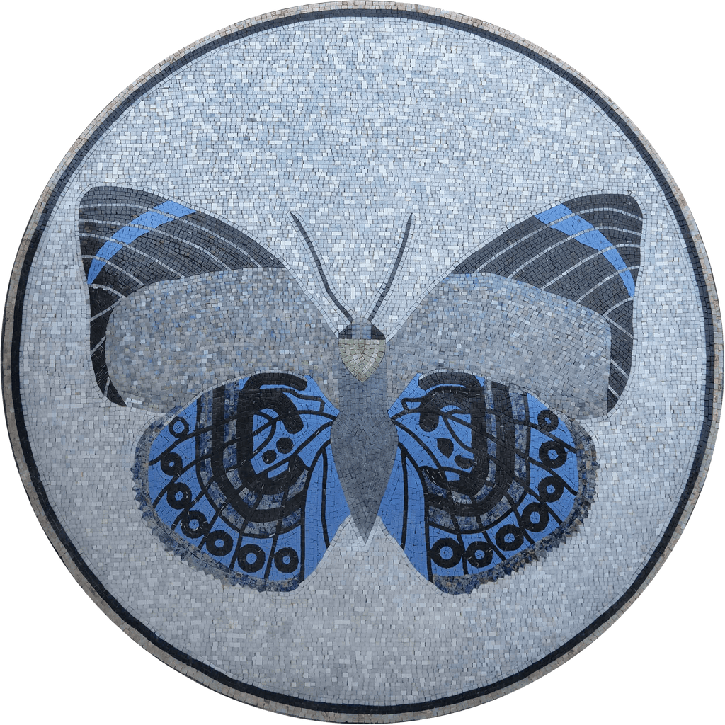 Mosaico in vendita - Blueterfly