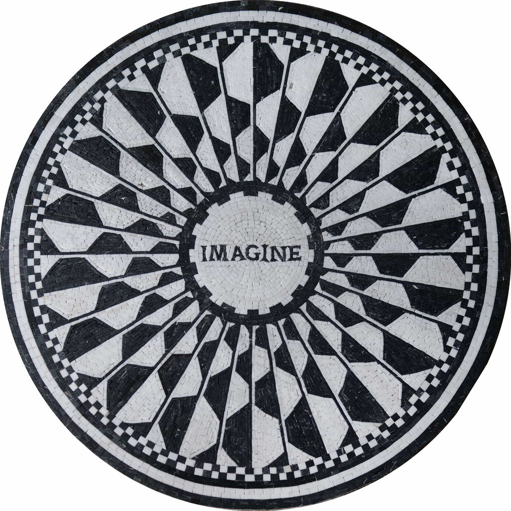Mosaikkunst zu verkaufen - Imagine II