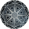 Brizo - Nautical Mosaic Compass