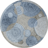Médaillon Mosaïque - Paires de Cercles