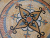 Maysam IV - Floral Mosaic Compass | Mozaico